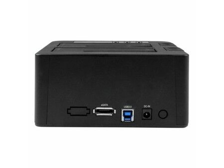 Nagrywarka Startech SDOCK2U33RE Czarny