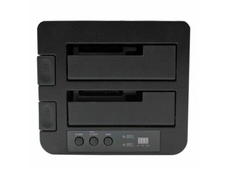 Nagrywarka Startech SDOCK2U33RE Czarny
