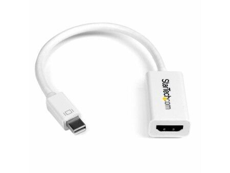 Adapter HDMI Startech MDP2HD4KSW 150 cm Biały