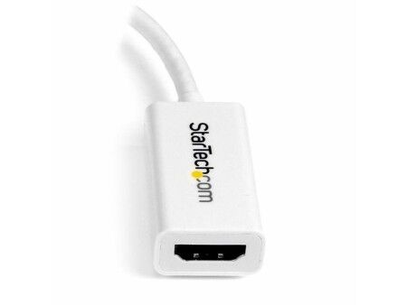 Adapter HDMI Startech MDP2HD4KSW 150 cm Biały