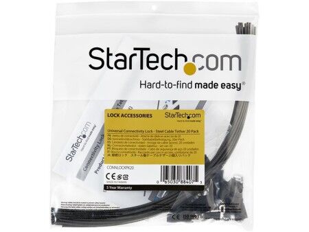 Kabel Bezpieczeństwa Startech CONNLOCKPK20