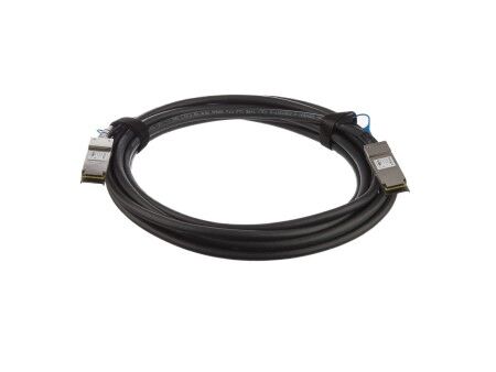 Kabel Sieciowy Sztywny UTP Kategoria 6 Startech QSFP40GPC5M 5 m