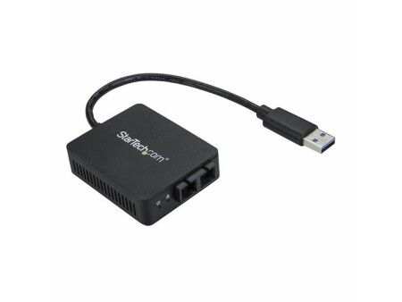 Konwerter Monomode Startech US1GA30SXSC Czarny