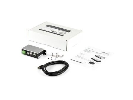 HUB USB Startech HB20A4AME Czarny