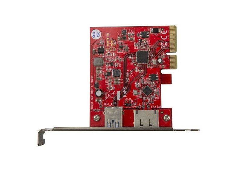Karta PCI Startech PEXUSB311A1E