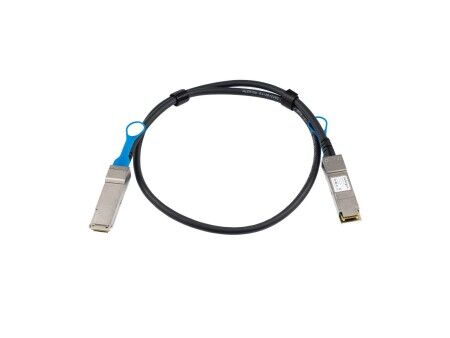 Kabel Sieciowy Sztywny UTP Kategoria 6 Startech QSFP40GPC1M Czarny 1 m