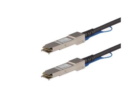 Kabel Sieciowy Sztywny UTP Kategoria 6 Startech QSFP40GPC1M Czarny 1 m