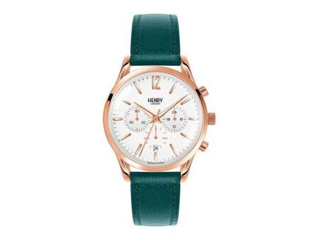 Zegarek Damski Henry London HL39-CS-0144 (Ø 40 mm)