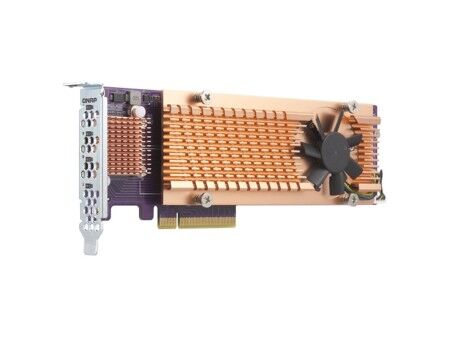 Karta PCI SSD M.2 Qnap QM2-4P-384