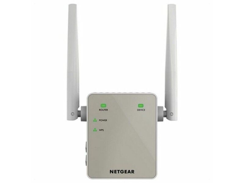Punkt Dostępu ze Stacją Przekaźnikową Netgear EX6120-100PES 5 GHz