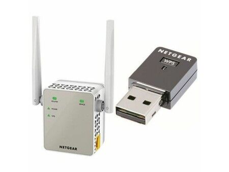 Punkt Dostępu ze Stacją Przekaźnikową Netgear EX6120-100PES 5 GHz