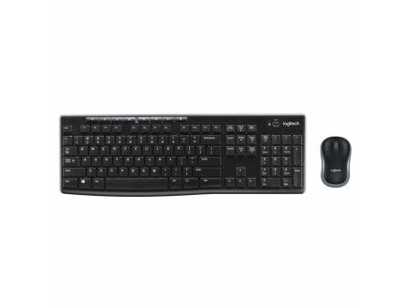 Klawiatura Bezprzewodowa i Myszka Logitech MK270 QWERTY Angielski