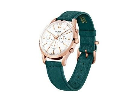 Zegarek Damski Henry London HL39-CS-0144 (Ø 40 mm)