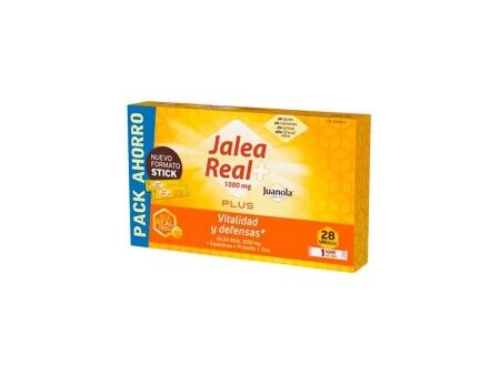 Mleczko pszczele Juanola Plus 28 Koperty