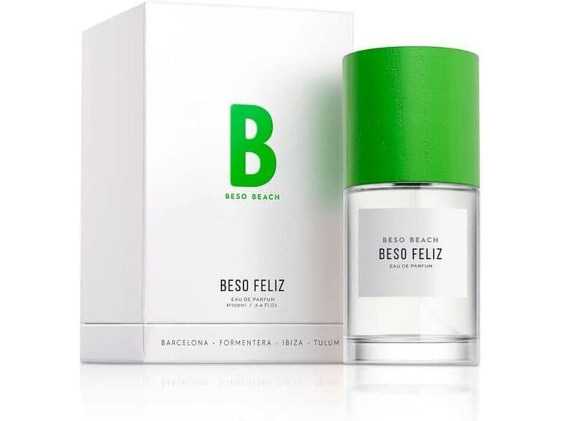 Perfumy Unisex Beso Beach Beso Feliz EDP 100 ml