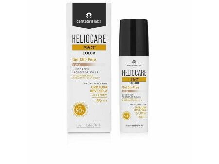 Ochrona przeciwsłoneczna z kolorem Heliocare 50 ml Bronzer