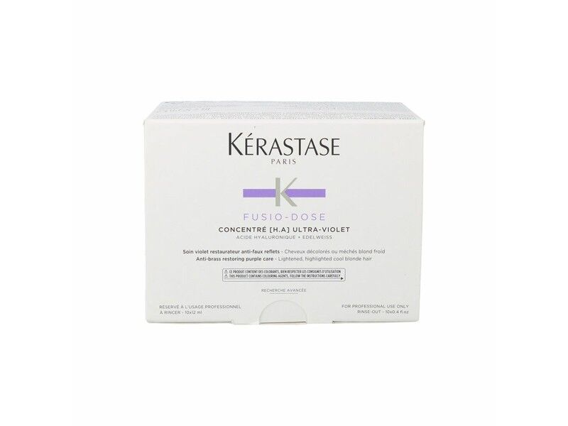 Neutralizująca kolor Kerastase E3430000 Preparat przeciwko żółknięciu włosów 10 Sztuk Neutralizująca kolor Kerastase E3430000 Preparat przeciwko żółknięciu włosów 10 Sztuk