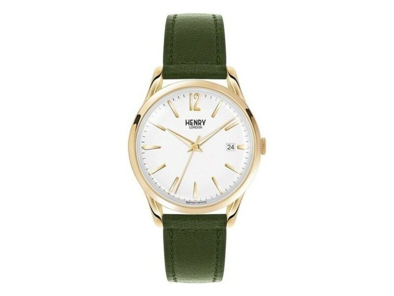 Zegarek Unisex Henry London HL39-S-0098 (Ø 39 mm)