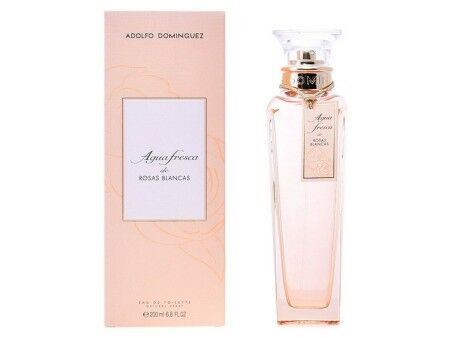 Perfumy Damskie Adolfo Dominguez Agua Fresca Rosas Blancas EDT 200 ml