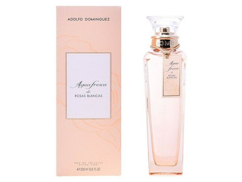 Perfumy Damskie Adolfo Dominguez Agua Fresca Rosas Blancas EDT 200 ml