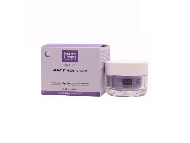 Krem na Noc Martiderm Amatist 50 ml Krem na Noc Martiderm Amatist 50 ml