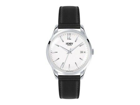 Zegarek Unisex Henry London Edgeware (Ø 39 mm)
