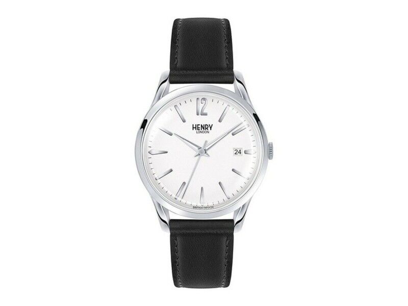 Zegarek Unisex Henry London Edgeware (Ø 39 mm)