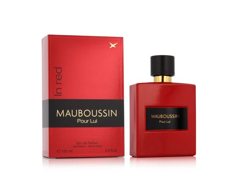 Perfumy Męskie Mauboussin For Him In Red EDP