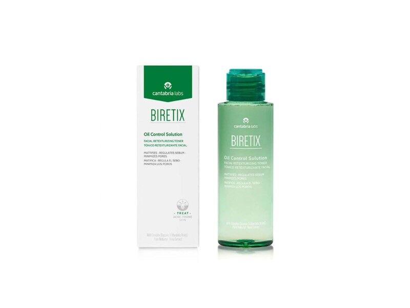 Tonik do Twarzy BIRETIX Oil Control Solution 100 ml Tonik do Twarzy BIRETIX Oil Control Solution 100 ml