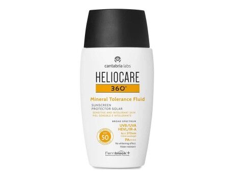 Krem Przeciwsłoneczny do Twarzy Heliocare 360° Mineral Tolerance Fluid Spf 50 50 ml