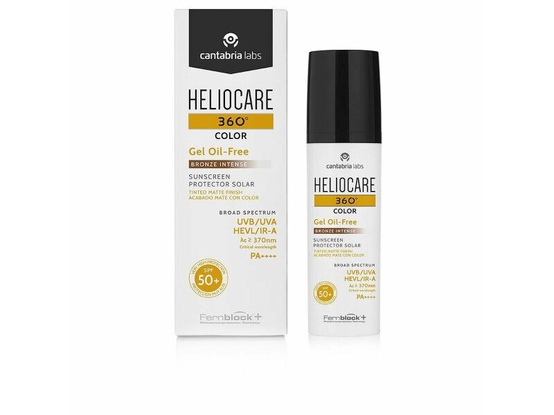 Ochrona przeciwsłoneczna z kolorem Heliocare Bronze Intense Bronzer