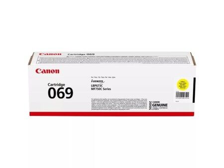 Toner Oryginalny Canon Żółty (1 Sztuk)