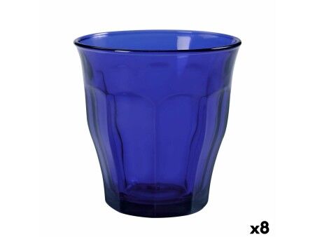 Zestaw kieliszków Duralex Picardie Niebieski 6 Części 310 ml (8 Sztuk)