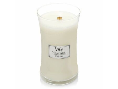 Świeczka Zapachowa Woodwick Core Large White Teak 609 g