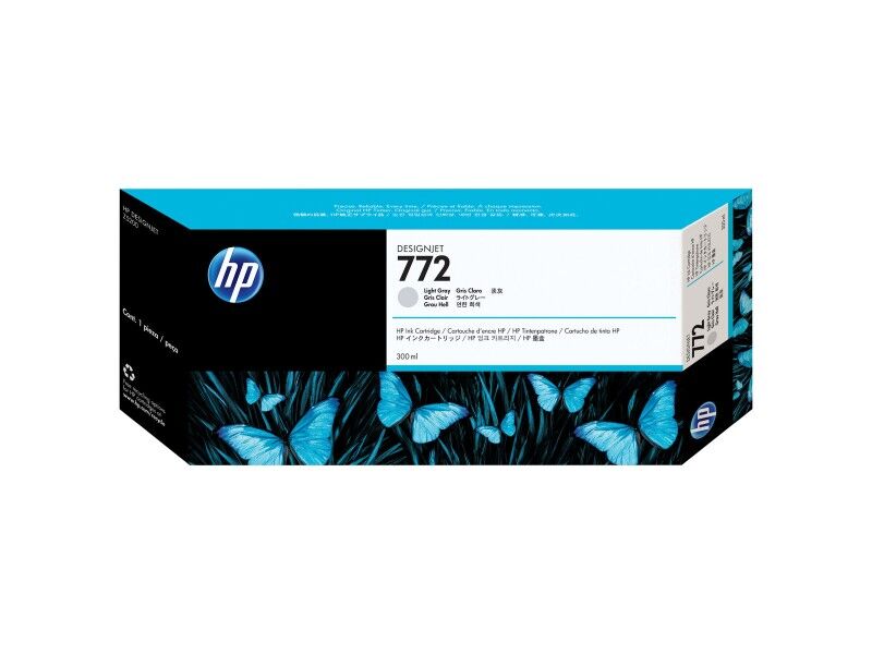 Oryginalny Wkład Atramentowy HP HEWCN634A Szary Jasnoszary