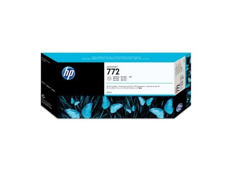 Oryginalny Wkład Atramentowy HP HEWCN634A Szary Jasnoszary