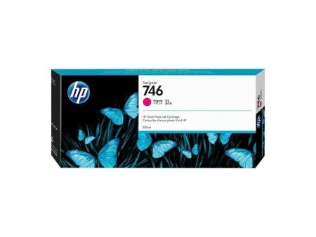 Oryginalny Wkład Atramentowy HP 746 Magenta