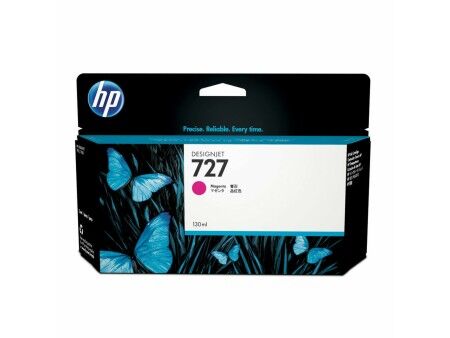 Oryginalny Wkład Atramentowy HP 727 Magenta