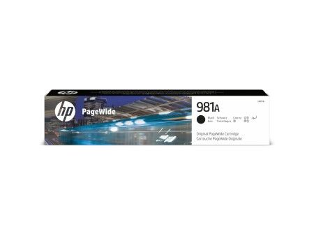 Toner Oryginalny HP PageWide 981A Czarny