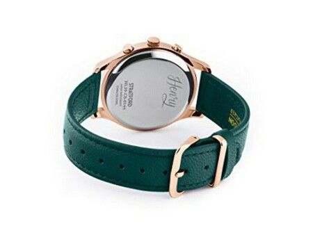 Zegarek Damski Henry London HL39-CS-0144 (Ø 40 mm)