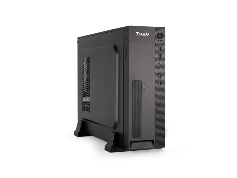 Semi Wieża ATX/mATX TooQ TQC-3008U3C Czarny