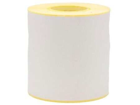 Taśma papieru termicznego, ciągła Brother LDP1M000102100I Biały 102 mm x 46 m 8 Sztuk