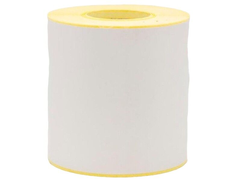 Taśma papieru termicznego, ciągła Brother LDP1M000102100I Biały 102 mm x 46 m 8 Sztuk