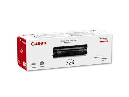 Toner Oryginalny Canon CRG-726 Czarny