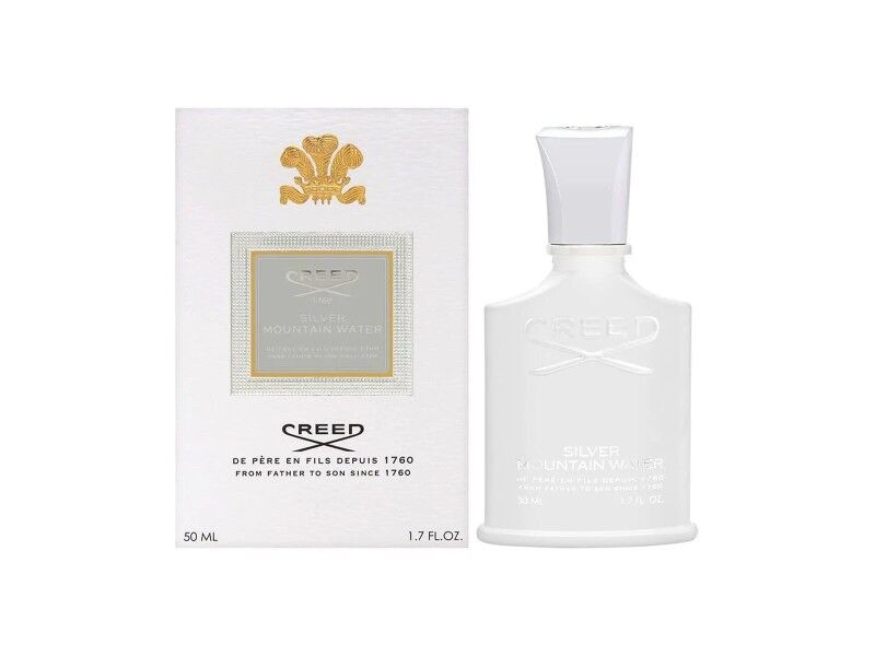 Perfumy Unisex Creed Silver Mountain Water EDP 50 ml