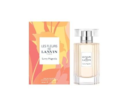 Perfumy Damskie Lanvin Les Fleurs Sunny Magnolia EDT 50 ml