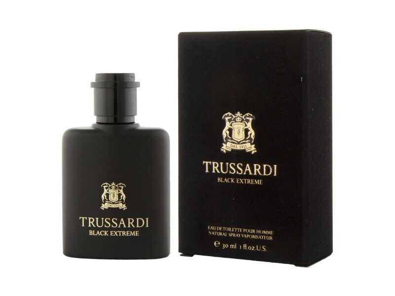 Perfumy Męskie Trussardi Black Extreme EDT