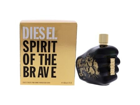 Perfumy Męskie Diesel Spirit Of The Brave EDT 200 ml