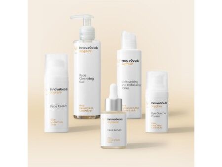 Zestaw do Pielęgnacji Twarzy Rice InnovaGoods