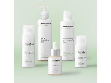 Zestaw do Pielęgnacji Twarzy CBD InnovaGoods